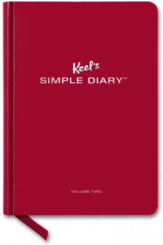 Philipp Keel/Keel's Simple Diary Volume Two (Dark Red)